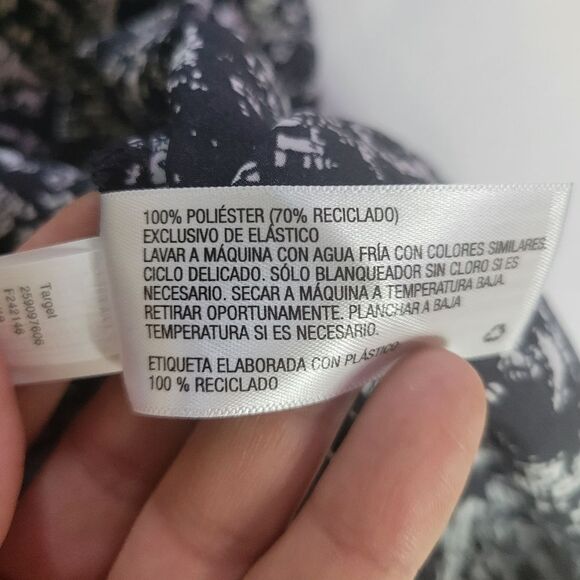 Prologue Black and white Long Dress Size Medium - Picture 9 of 10